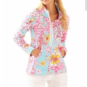 Lilly Pulitzer Lolita skipper popover blue small